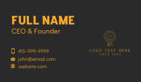 Incubation Business Card example 1