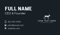 Antelope Deer Animal Business Card Design