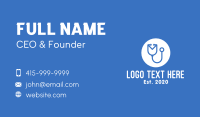 E Mail Business Card example 1