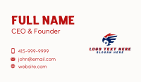 Politician Business Card example 1