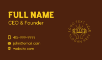 Luxury Crown Jewelry  Business Card