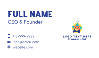 Baby Apparel Business Card example 1