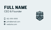 Lacrosse Varsity Team Business Card