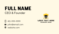 Fiction Business Card example 1