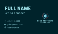Orb Business Card example 1