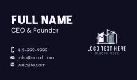 Home Construction Architect Business Card
