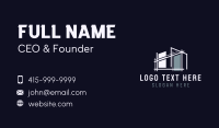 Home Construction Architect Business Card Design