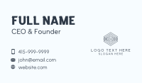 Generic Brand Company Business Card Design