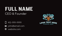 Smoke Bison Gaming Business Card