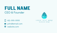 Hand Liquid Cleaner Business Card