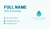 Hand Liquid Cleaner Business Card Design