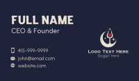 Bedtime Business Card example 2