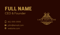 Western Buffalo Bull Business Card