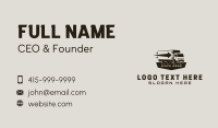 Arrow Delivery Trucking Business Card