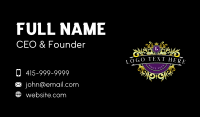 Academy Business Card example 1