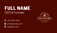 Spoon Fork Restaurant Business Card