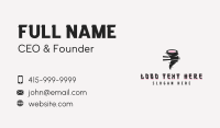 Sushi Asian Dining Business Card Design