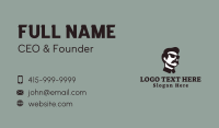 Haircutter Business Card example 4