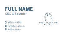 Trendy Business Card example 4