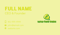 Rap Label Business Card example 4