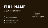 Asian Ramen Cuisine Business Card