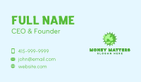 Green Planet Virus Business Card