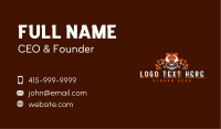 Fierce Tiger Claw Business Card