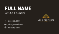 Tax Business Card example 4