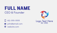 Family Care Business Card example 3