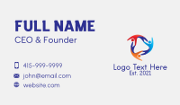 Charity Business Card example 1