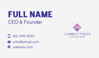 Business Consulting  Business Card example 3