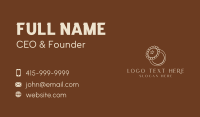 Ring Jewelry Store  Business Card