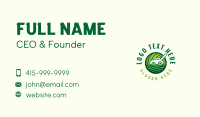 Landscaping Lawn Mower Business Card Design