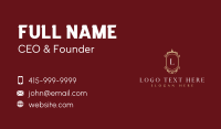 Royal Luxury Decor Business Card