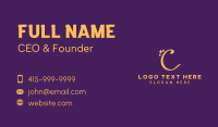 Wealthy Business Card example 2