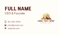 Mountain Outdoor Travel Business Card