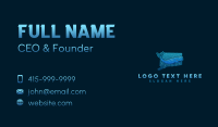 Connecticut Marine Whale Business Card