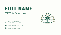 Environmental Tree Planting Business Card