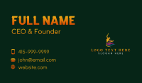 Dance Business Card example 1