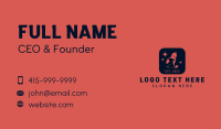 Animal Pet Care Business Card