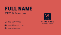 Animal Pet Care Business Card Image Preview