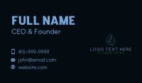 Biotech Research Technology DNA Business Card