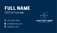 Cleaning Bucket Sanitation Business Card Design