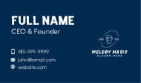 Cleaning Bucket Sanitation Business Card