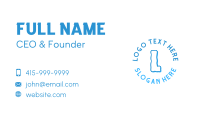 Cold Business Card example 2