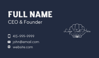 Luxurious Clam Company Business Card
