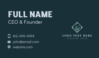 Floral Garden Landscaping Business Card