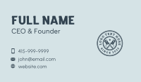Hardware Wrench Plumbing Business Card