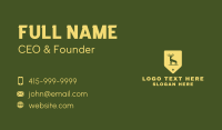 Animal Rescue Business Card example 1