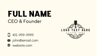 Guitar Fretboard Acoustic Business Card
